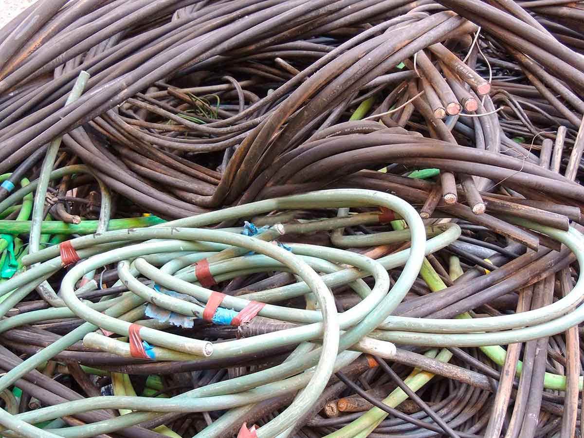 Compro todo tipo de Cables